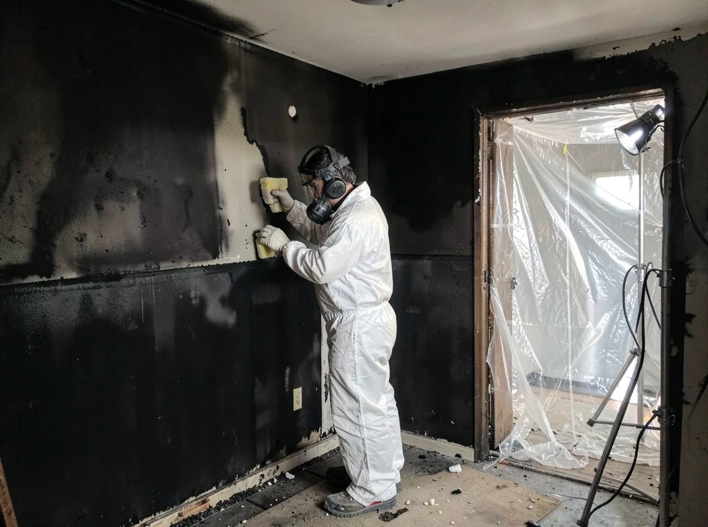 Fire Damage Restoration company in Gene Autry, OK